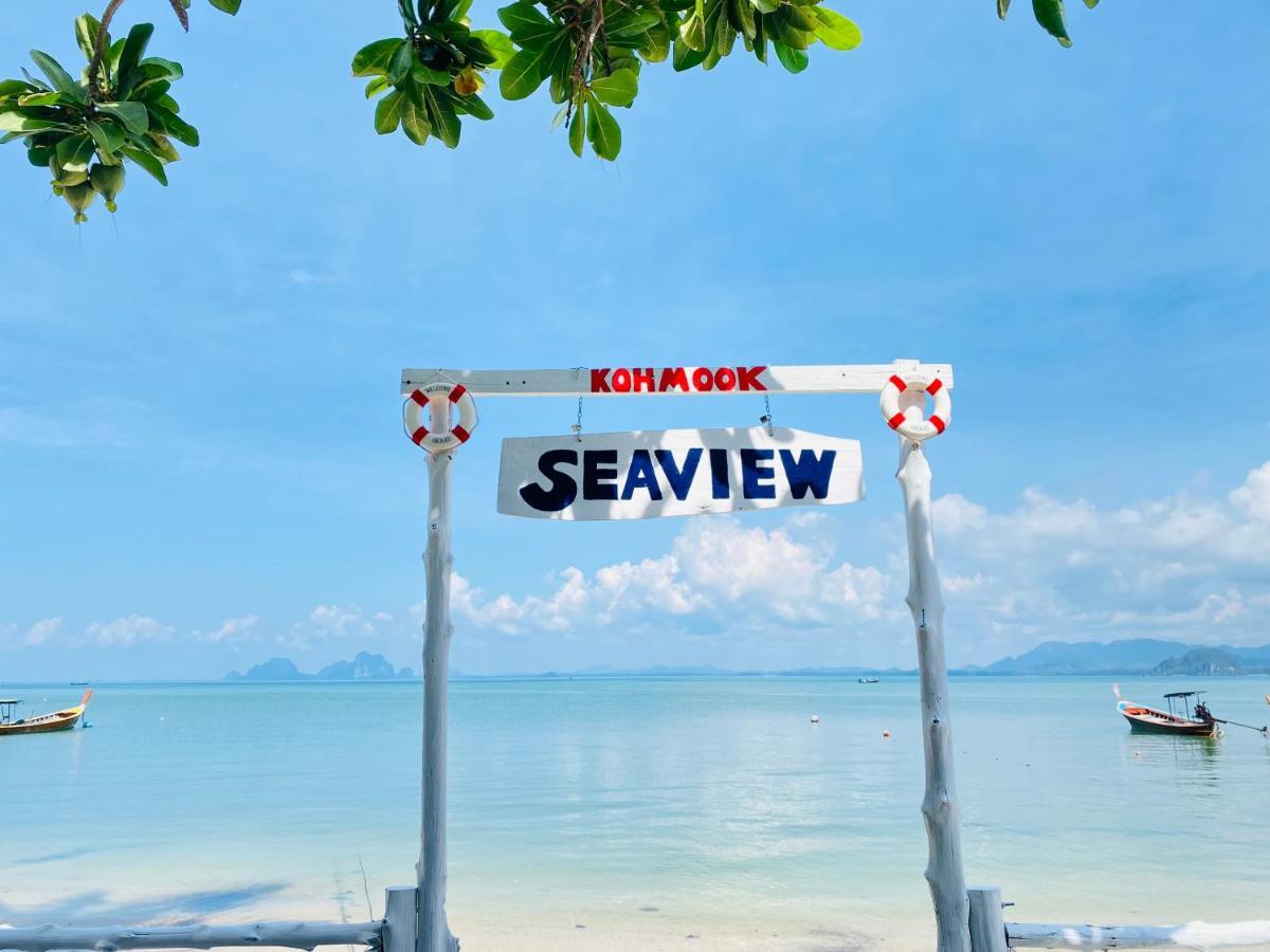 Koh Mook Sea View Bungalow Bagian luar foto