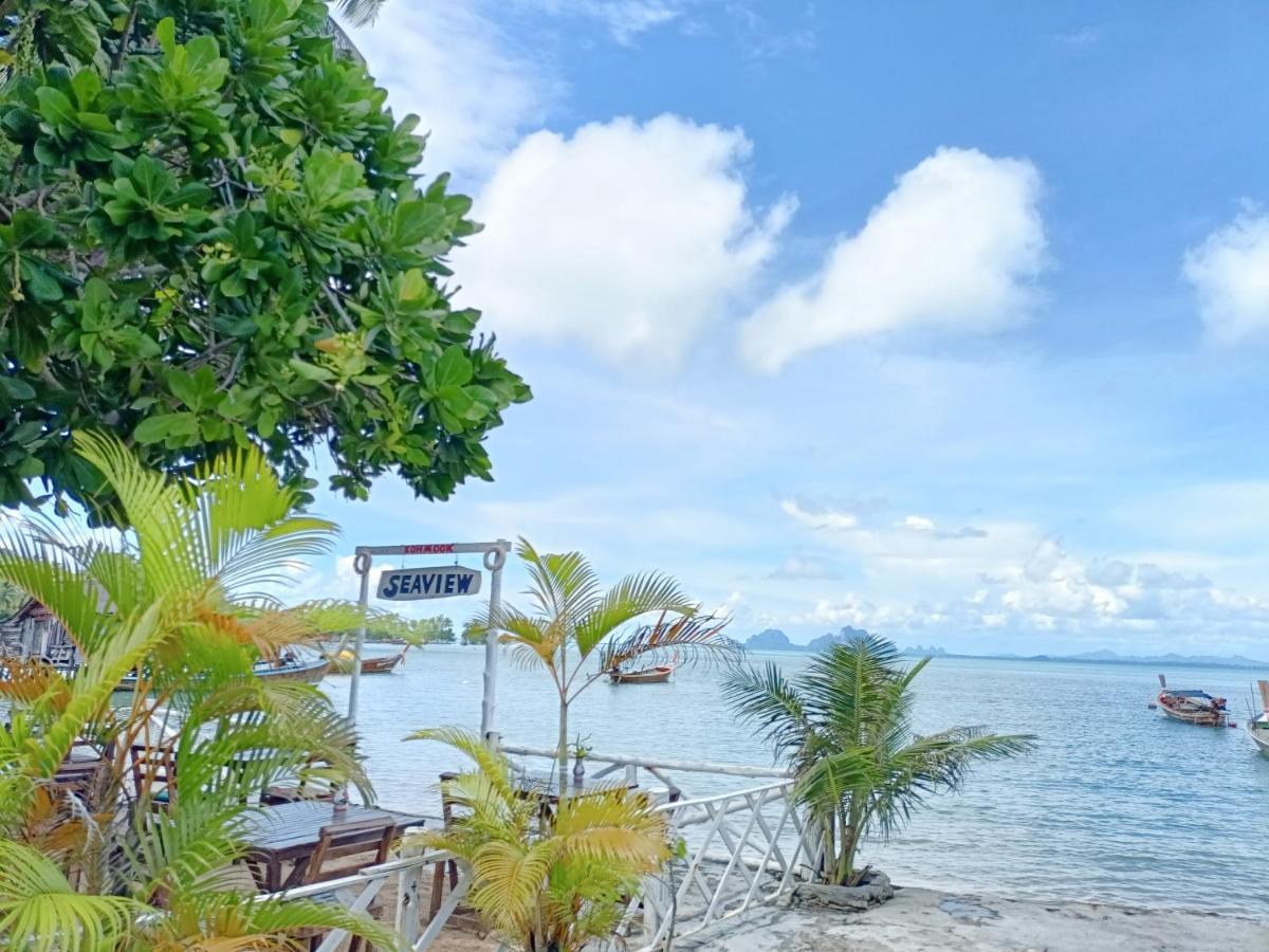 Koh Mook Sea View Bungalow Bagian luar foto