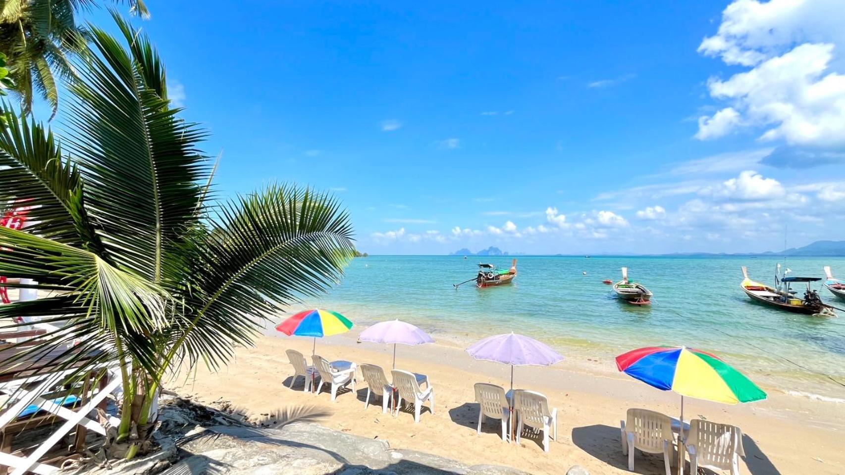 Koh Mook Sea View Bungalow Bagian luar foto