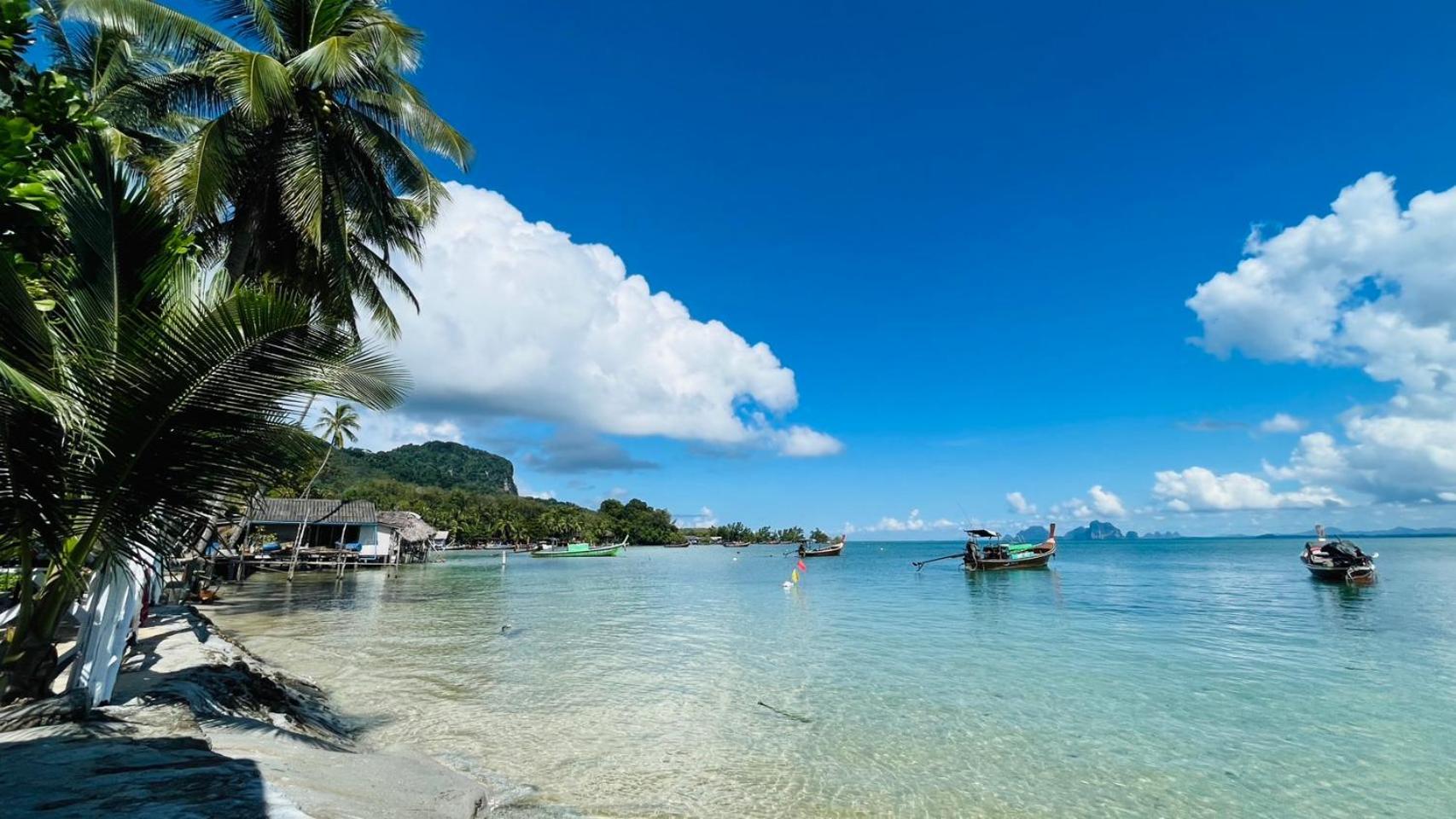 Koh Mook Sea View Bungalow Bagian luar foto