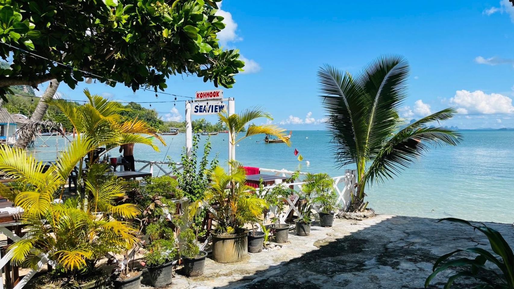Koh Mook Sea View Bungalow Bagian luar foto