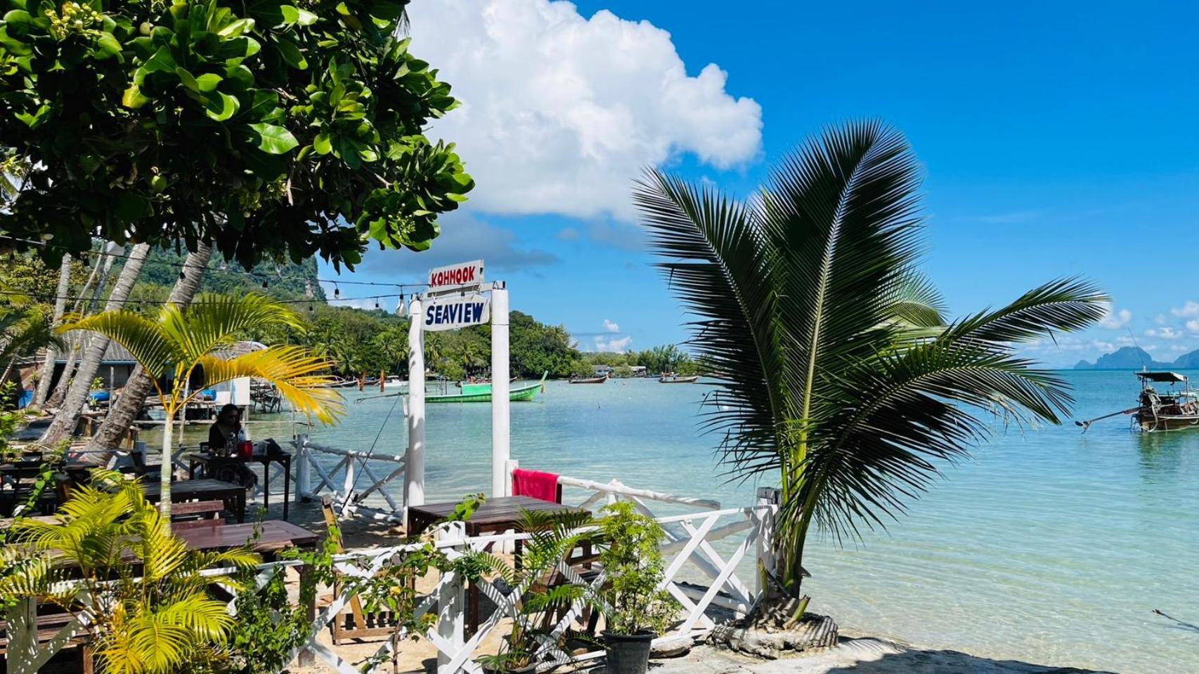 Koh Mook Sea View Bungalow Bagian luar foto