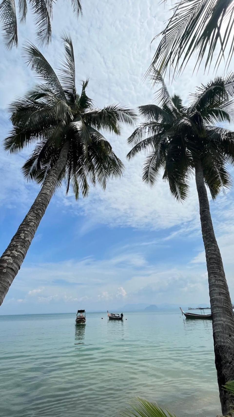 Koh Mook Sea View Bungalow Bagian luar foto