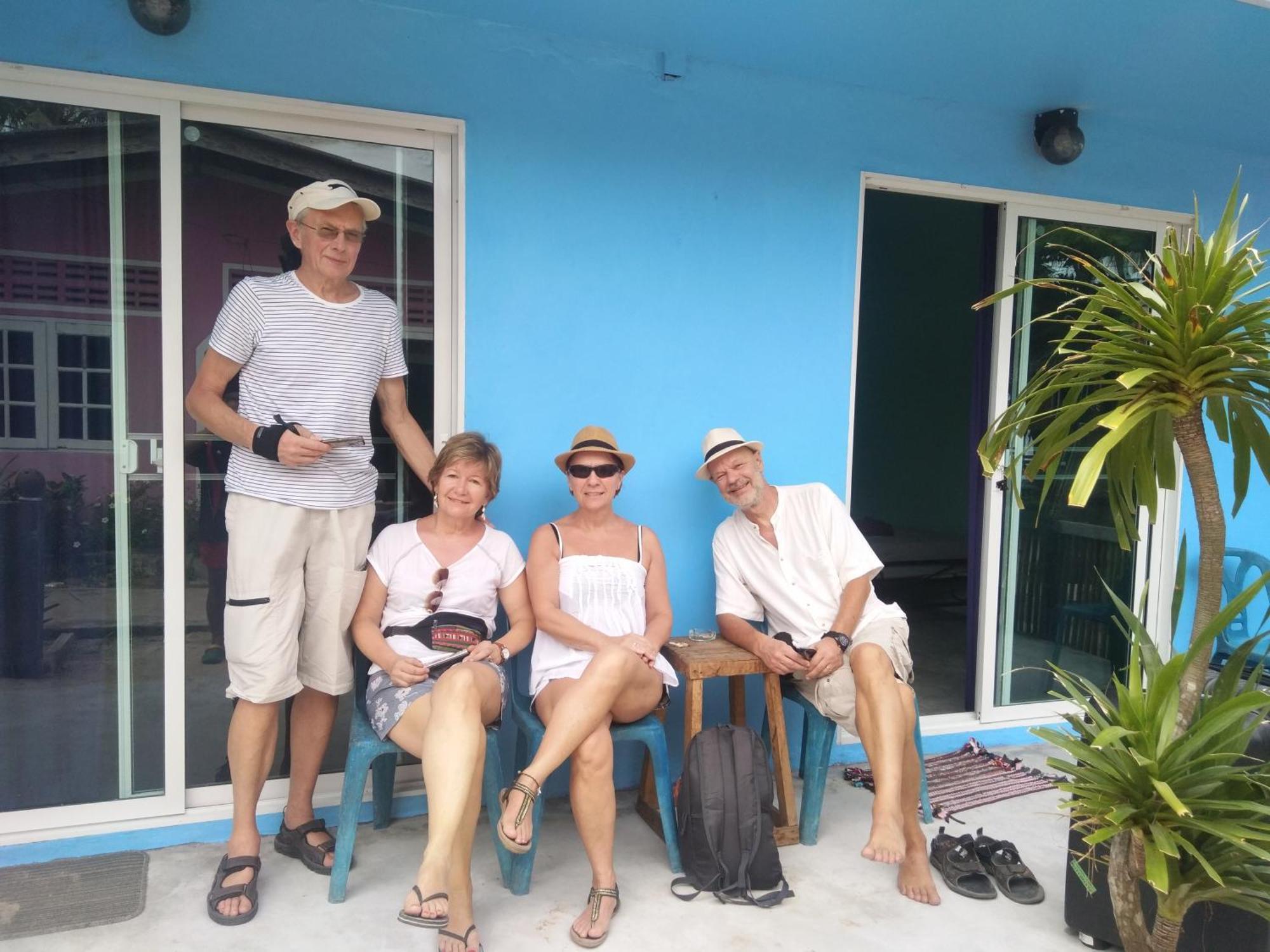 Koh Mook Sea View Bungalow Bagian luar foto