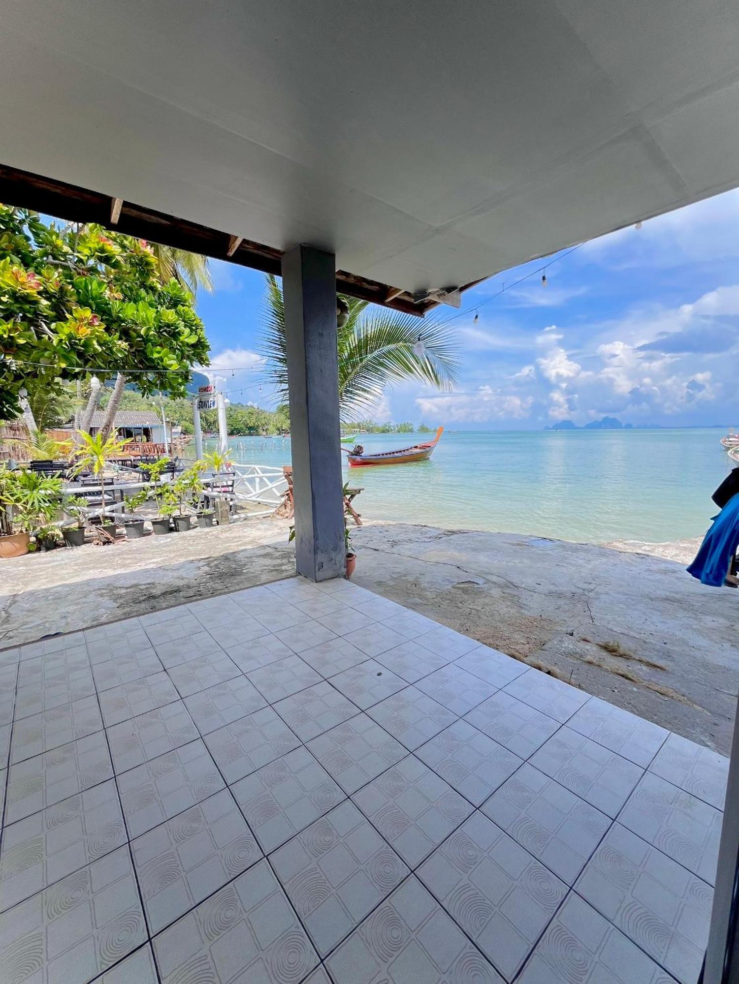 Koh Mook Sea View Bungalow Bagian luar foto