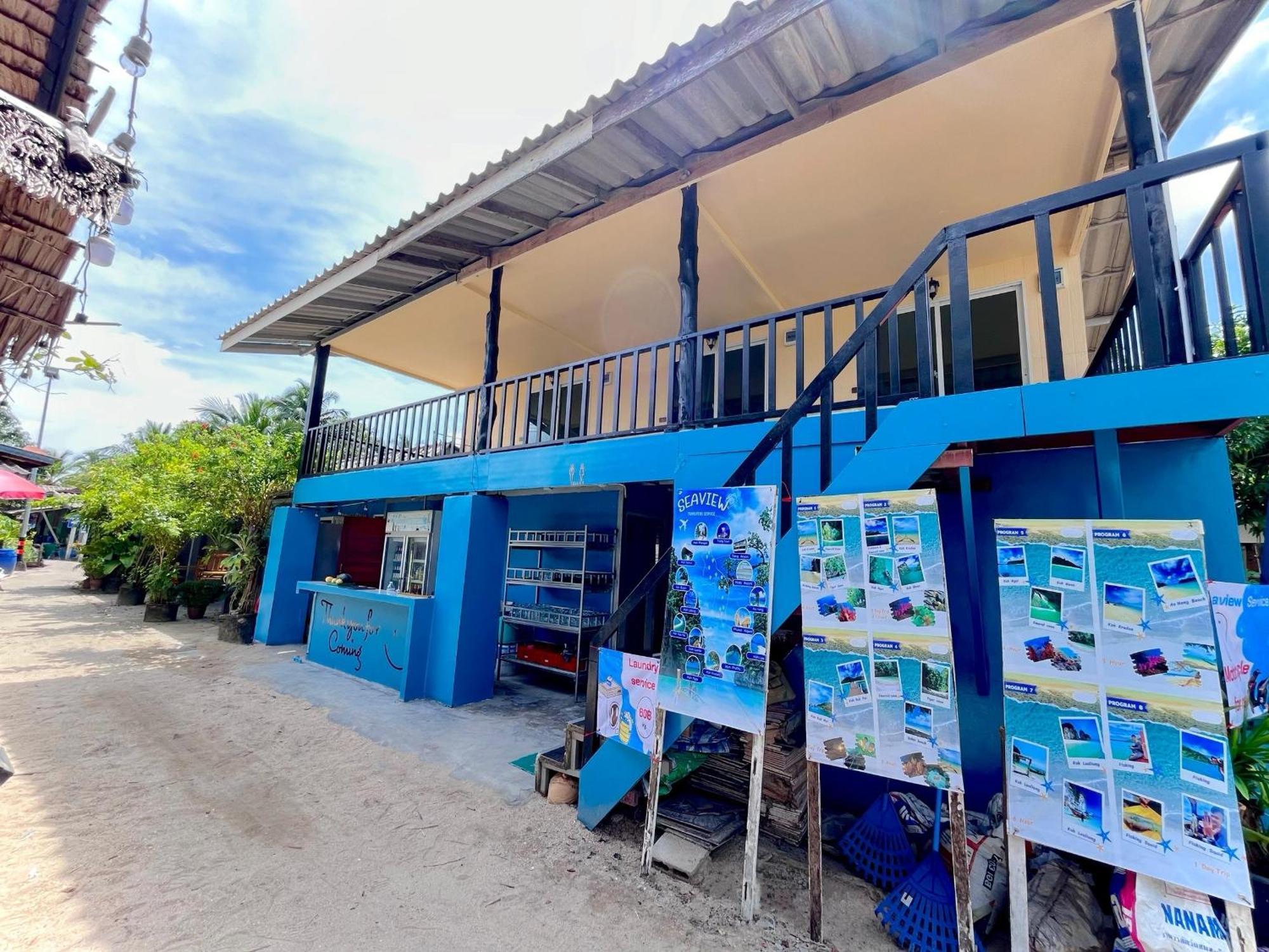 Koh Mook Sea View Bungalow Bagian luar foto
