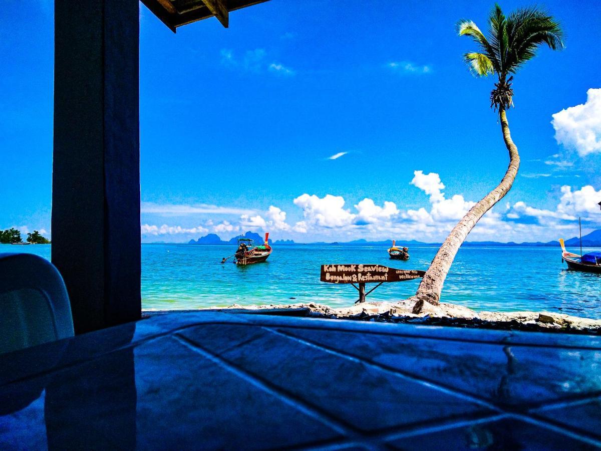 Koh Mook Sea View Bungalow Bagian luar foto