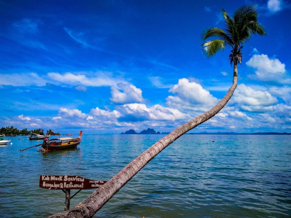 Koh Mook Sea View Bungalow Bagian luar foto